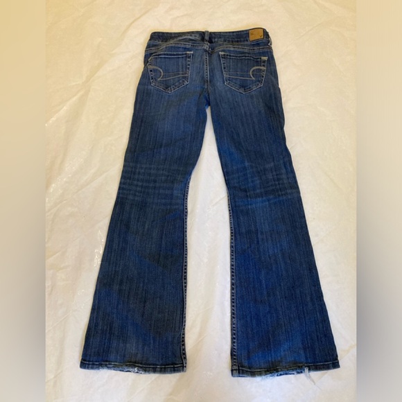 American Eagle Hipster Bootcut Jeans 4 - Picture 2 of 5